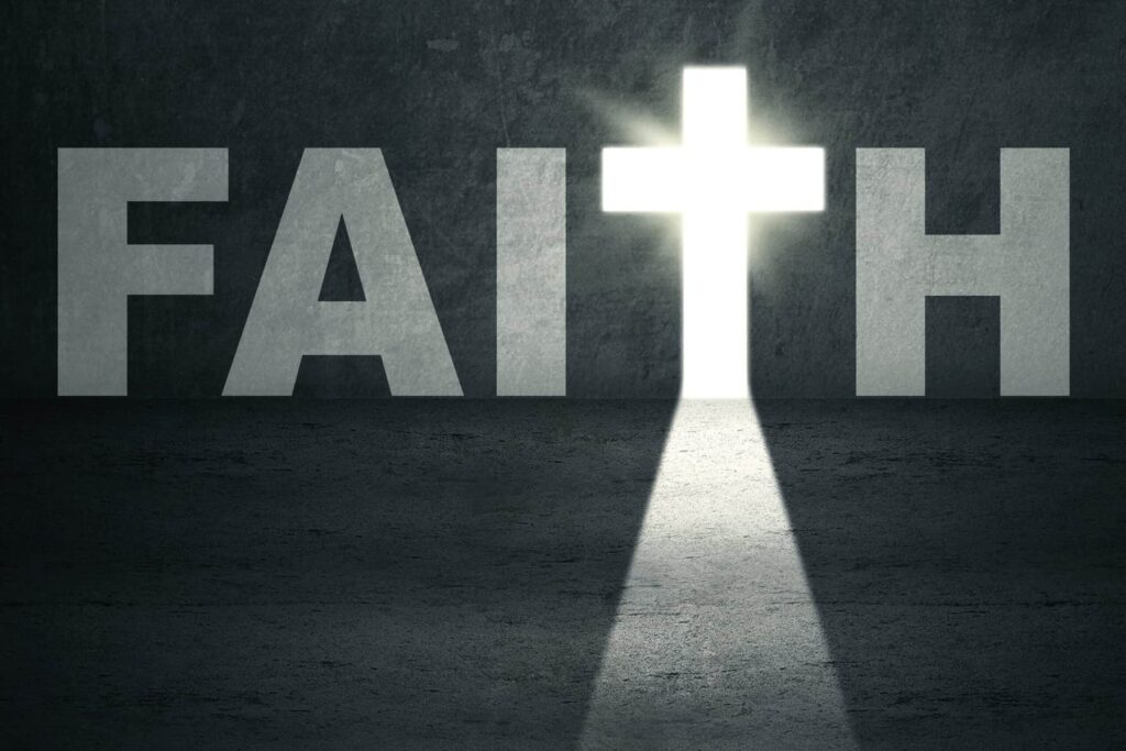 Faith.
