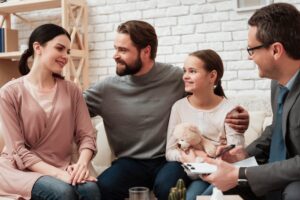 A family opens up during family therapy in Nashville, TN