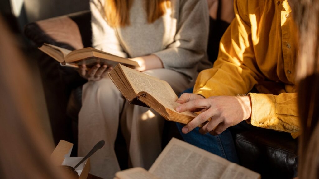 Group bible study discovered through Christian rehab centers in Colorado